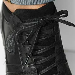 Promo 👏 Baskets Restor LT13102 Noir de Redskins 👏 -Redskins Soldes redskins 330261 LT13102 NOIR 20220805T100616 03