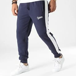 De gros ✔️ Pantalon Jogging A Bandes Bennett Poster Bleu Marine de Redskins 😀