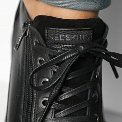 Le moins cher 🎉 Baskets Croustill 2 NS031AM Noir Noir de Redskins ❤️ -Redskins Soldes redskins 331513 NS031AM NOIR NOIR 20220810T140707 03