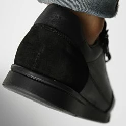 Le moins cher 🎉 Baskets Croustill 2 NS031AM Noir Noir de Redskins ❤️ -Redskins Soldes redskins 331513 NS031AM NOIR NOIR 20220810T140708 04