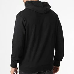 Promo 🤩 Sweat Capuche Eltons Smash Noir de Redskins 🤩 -Redskins Soldes redskins 333263 ELTONS SMASH BLACK 20220819T141741 04