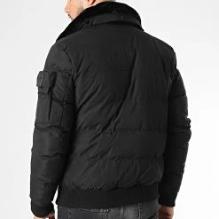 Bon marché 😀 Doudoune Handed Sonos Noir de Redskins 👍 -Redskins Soldes redskins 333638 HANDED SONOS BLACK 20220824T160824 04