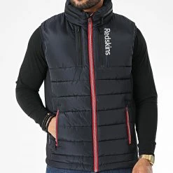 Sortie 👍 Doudoune Sans Manches Devon Swell Bleu Marine de Redskins ✨ 8 Sortie 👍 Doudoune Sans Manches Devon Swell Bleu Marine de Redskins ✨ -Redskins Soldes redskins 333772 DEVON SWELL NAVY NAVY 20220824T160409 03