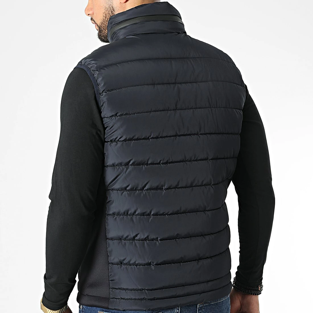 Sortie 👍 Doudoune Sans Manches Devon Swell Bleu Marine de Redskins ✨ 6 Sortie 👍 Doudoune Sans Manches Devon Swell Bleu Marine de Redskins ✨ – Image 4