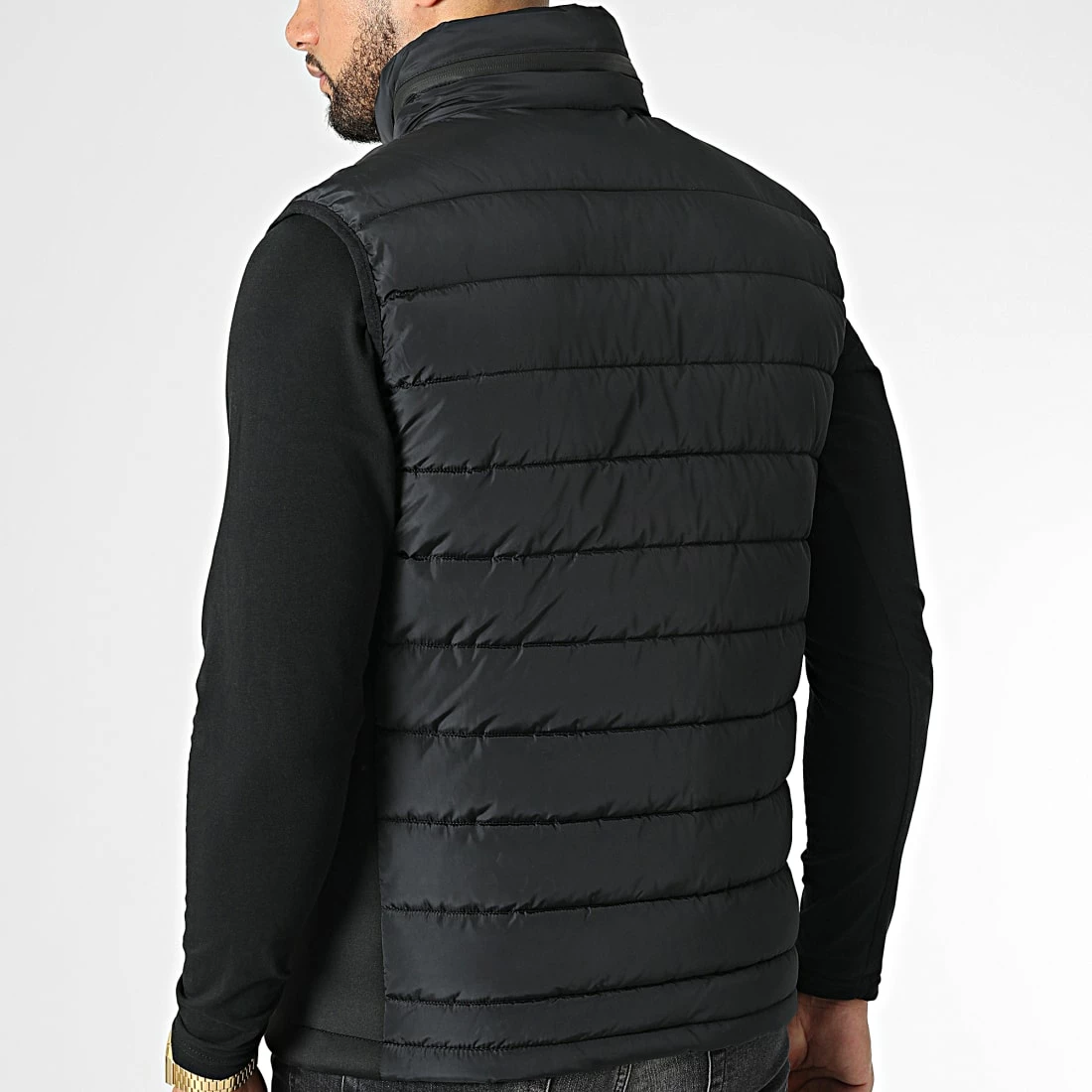 Le moins cher 🎉 Doudoune Sans Manches Devon Swell Noir de Redskins 😍 6 Le moins cher 🎉 Doudoune Sans Manches Devon Swell Noir de Redskins 😍 – Image 4