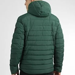 Offres 🧨 Doudoune Capuche Harper Lutetia Vert Foncé de Redskins ✔️ -Redskins Soldes redskins 334599 HARPER LUTETIA FOREST GREEN 20220829T161246 04