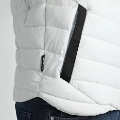 Bon marché 👏 Doudoune Capuche Harper Lutetia Blanc de Redskins ⭐ -Redskins Soldes redskins 334605 HARPER LUTETIA WHITE 20220825T154118 04