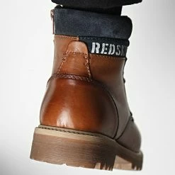 Top 10 😀 Boots Upstood NO9012P Cognac Marine de Redskins 👏 -Redskins Soldes redskins 334843 NO9012P COGNAC MARINE 20220830T152024 04