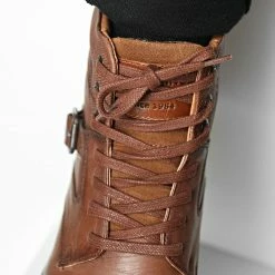 Remise 🔔 Chaussures Strong NL94134 Brandy de Redskins 👍 -Redskins Soldes redskins 335073 NL94134 BRANDY 20220830T152058 03