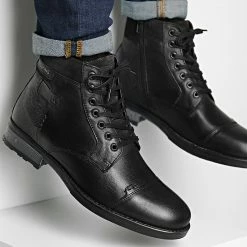 Grosses soldes ⌛ Chaussures Spicy NL9512P Noir de Redskins 🔥