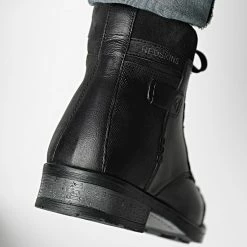 Grosses soldes ⌛ Chaussures Spicy NL9512P Noir de Redskins 🔥 -Redskins Soldes redskins 335075 NL95102 NOIR 20220902T161446 04