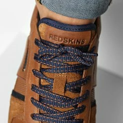 Tout neuf 👏 Baskets Affairi NT121AM Cognac Marine de Redskins ⭐ 8 Tout neuf 👏 Baskets Affairi NT121AM Cognac Marine de Redskins ⭐ -Redskins Soldes redskins 335077 NT1212P COGNAC MARINE 20220830T151947 03