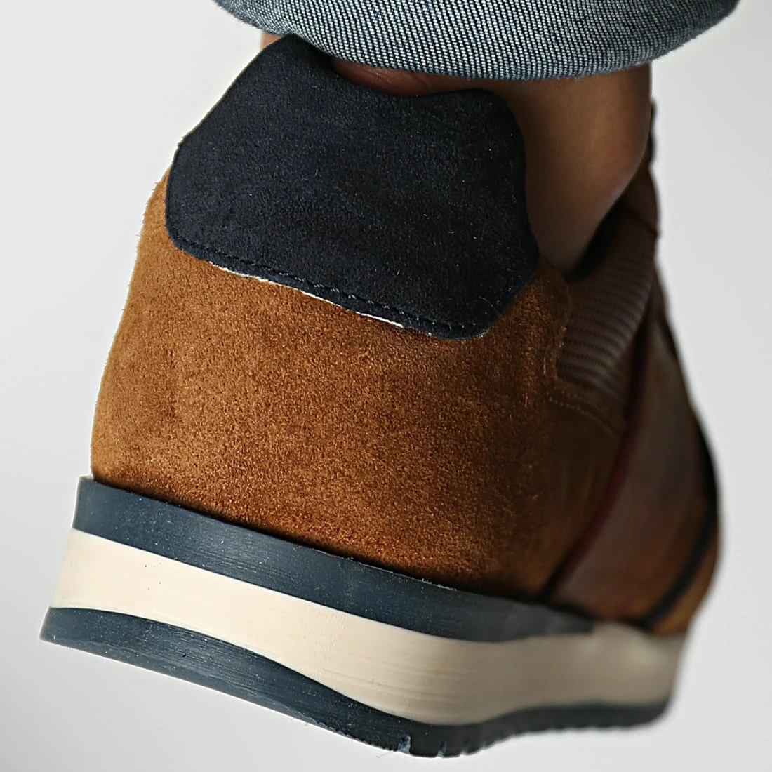 Tout neuf 👏 Baskets Affairi NT121AM Cognac Marine de Redskins ⭐ 6 Tout neuf 👏 Baskets Affairi NT121AM Cognac Marine de Redskins ⭐ – Image 4