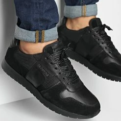 Grosses soldes ✔️ Baskets Affairi NT121AM Noir Noir de Redskins 😍