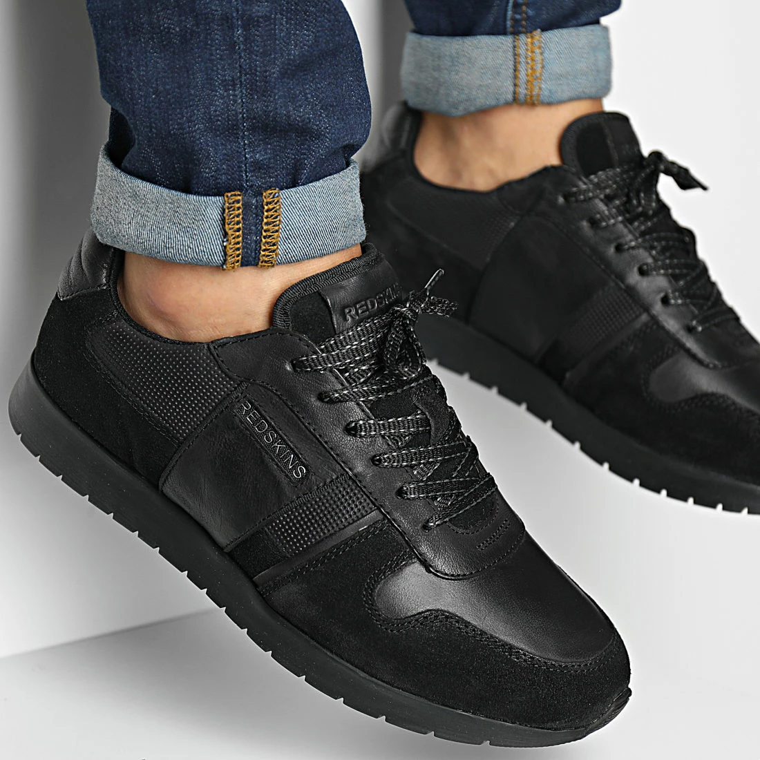 Grosses soldes ✔️ Baskets Affairi NT121AM Noir Noir de Redskins 😍 3 Grosses soldes ✔️ Baskets Affairi NT121AM Noir Noir de Redskins 😍