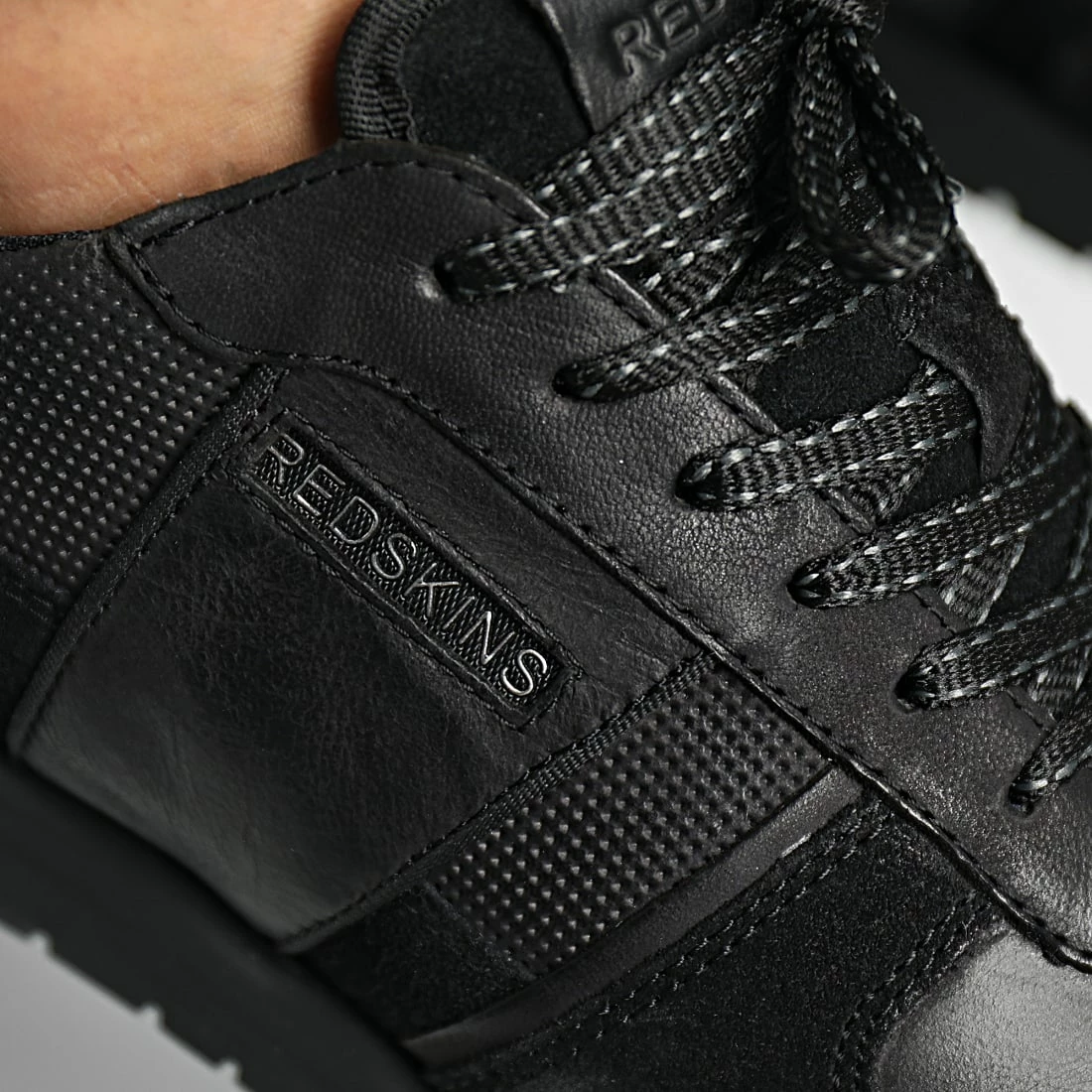 Grosses soldes ✔️ Baskets Affairi NT121AM Noir Noir de Redskins 😍 4 Grosses soldes ✔️ Baskets Affairi NT121AM Noir Noir de Redskins 😍 – Image 2