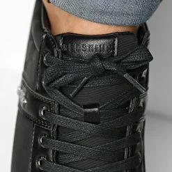 Top 10 ❤️ Baskets Gentiano ND891AM Noir Noir de Redskins 🎉 -Redskins Soldes redskins 335538 ND891AM NOIR NOIR 20220906T142056 03