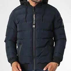 Nouveau 😀 Doudoune Capuche Austin Bleu Marine de Redskins 😀 8 Nouveau 😀 Doudoune Capuche Austin Bleu Marine de Redskins 😀 -Redskins Soldes redskins 336414 AUSTIN JACKE NAVY BLUE 20220915T145216 03