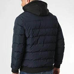 Nouveau 😀 Doudoune Capuche Austin Bleu Marine de Redskins 😀 9 Nouveau 😀 Doudoune Capuche Austin Bleu Marine de Redskins 😀 -Redskins Soldes redskins 336414 AUSTIN JACKE NAVY BLUE 20220915T145217 04