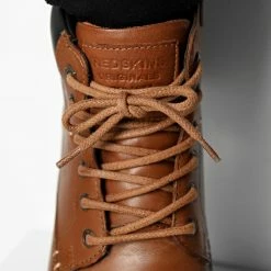 Bon marché 🔥 Chaussures Accri NL9118F Marron de Redskins 😉 -Redskins Soldes redskins 337804 NL9118F COGNAC NOIR 20220913T155158 03