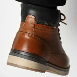 Bon marché 🔥 Chaussures Accri NL9118F Marron de Redskins 😉 -Redskins Soldes redskins 337804 NL9118F COGNAC NOIR 20220913T155159 04