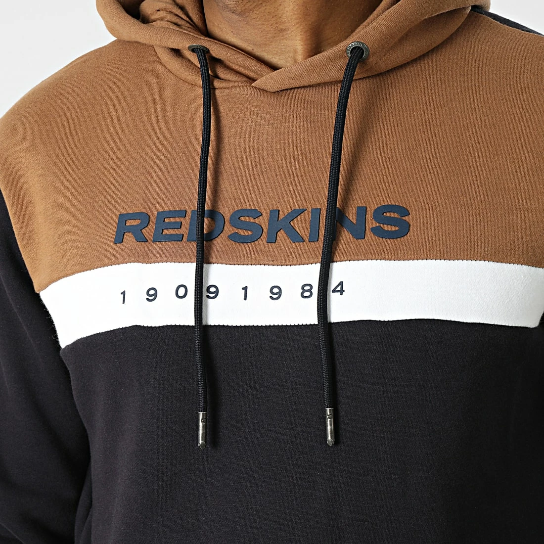Le moins cher 😍 Sweat Capuche Berguson Poster Bleu Marine Camel de Redskins 🧨 4 Le moins cher 😍 Sweat Capuche Berguson Poster Bleu Marine Camel de Redskins 🧨 – Image 2