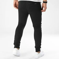 Le moins cher 🌟 Pantalon Jogging Nigel Smash Noir de Redskins 🔔 -Redskins Soldes redskins 337867 NIGEL SMASH BLACK 20221017T145541 04