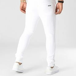 Grosses soldes 🧨 Pantalon Jogging Nigel Smash Blanc de Redskins 😉 -Redskins Soldes redskins 337875 NIGEL SMASH WHITE 20221024T143535 04