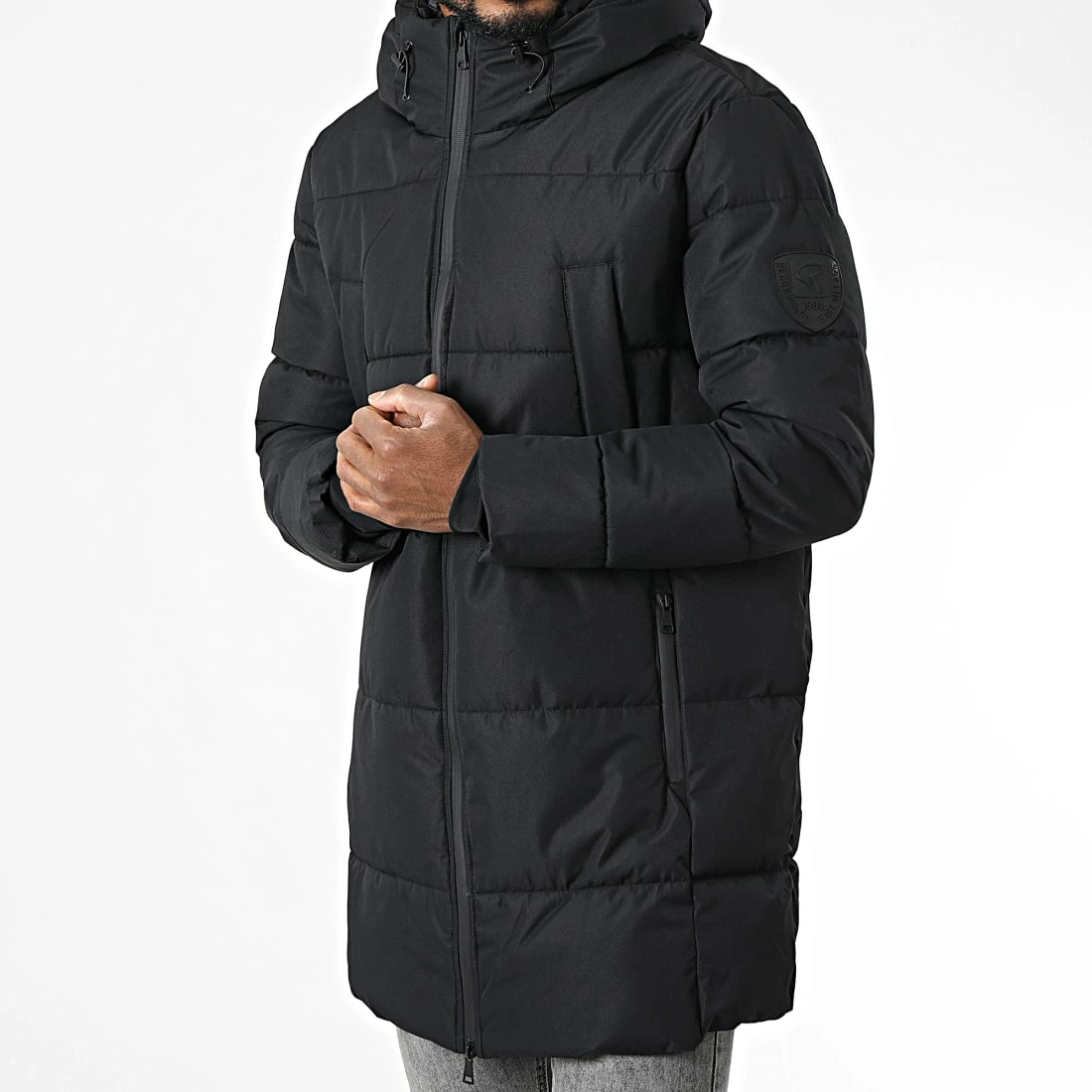 Meilleure vente 👏 Doudoune Longue Capuche Loewe Match Noir de Redskins ❤️ 5 Meilleure vente 👏 Doudoune Longue Capuche Loewe Match Noir de Redskins ❤️ – Image 3