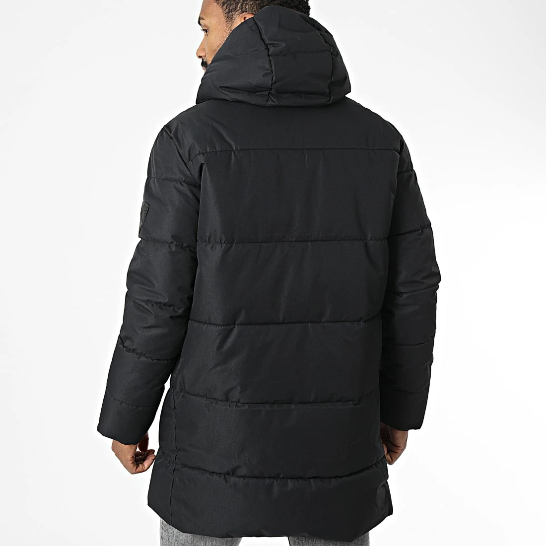 Meilleure vente 👏 Doudoune Longue Capuche Loewe Match Noir de Redskins ❤️ 6 Meilleure vente 👏 Doudoune Longue Capuche Loewe Match Noir de Redskins ❤️ – Image 4