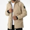 Meilleure vente 🥰 Doudoune Capuche October Tanow Beige de Redskins 😀 -Redskins Soldes redskins 339245 OCTTAN BEIGE 20221007T144418 01
