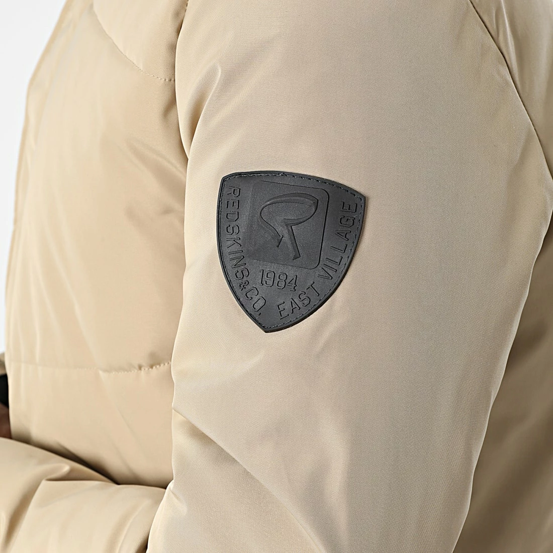 Meilleure vente 🥰 Doudoune Capuche October Tanow Beige de Redskins 😀 4 Meilleure vente 🥰 Doudoune Capuche October Tanow Beige de Redskins 😀 – Image 2