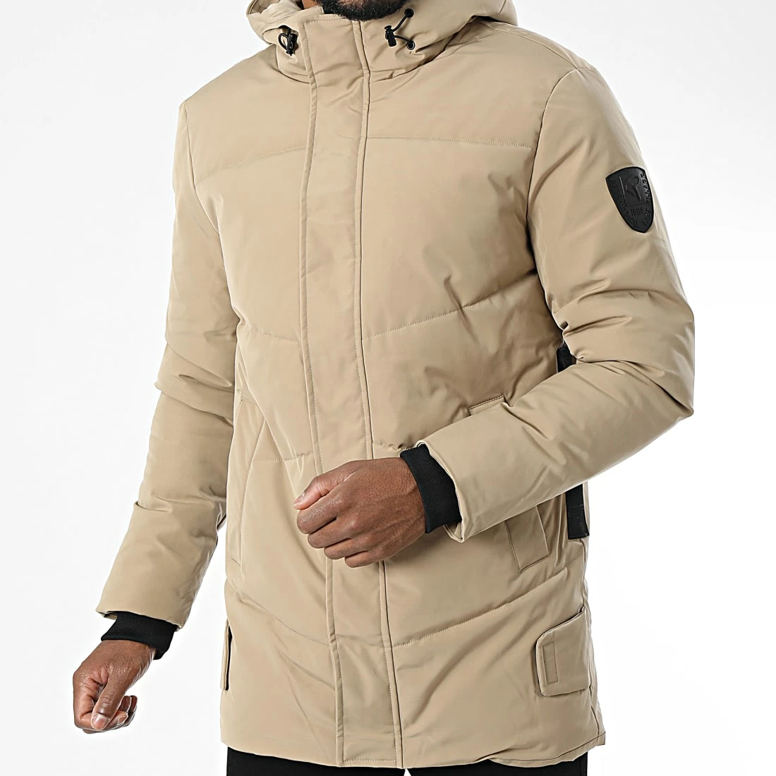 Meilleure vente 🥰 Doudoune Capuche October Tanow Beige de Redskins 😀 5 Meilleure vente 🥰 Doudoune Capuche October Tanow Beige de Redskins 😀 – Image 3