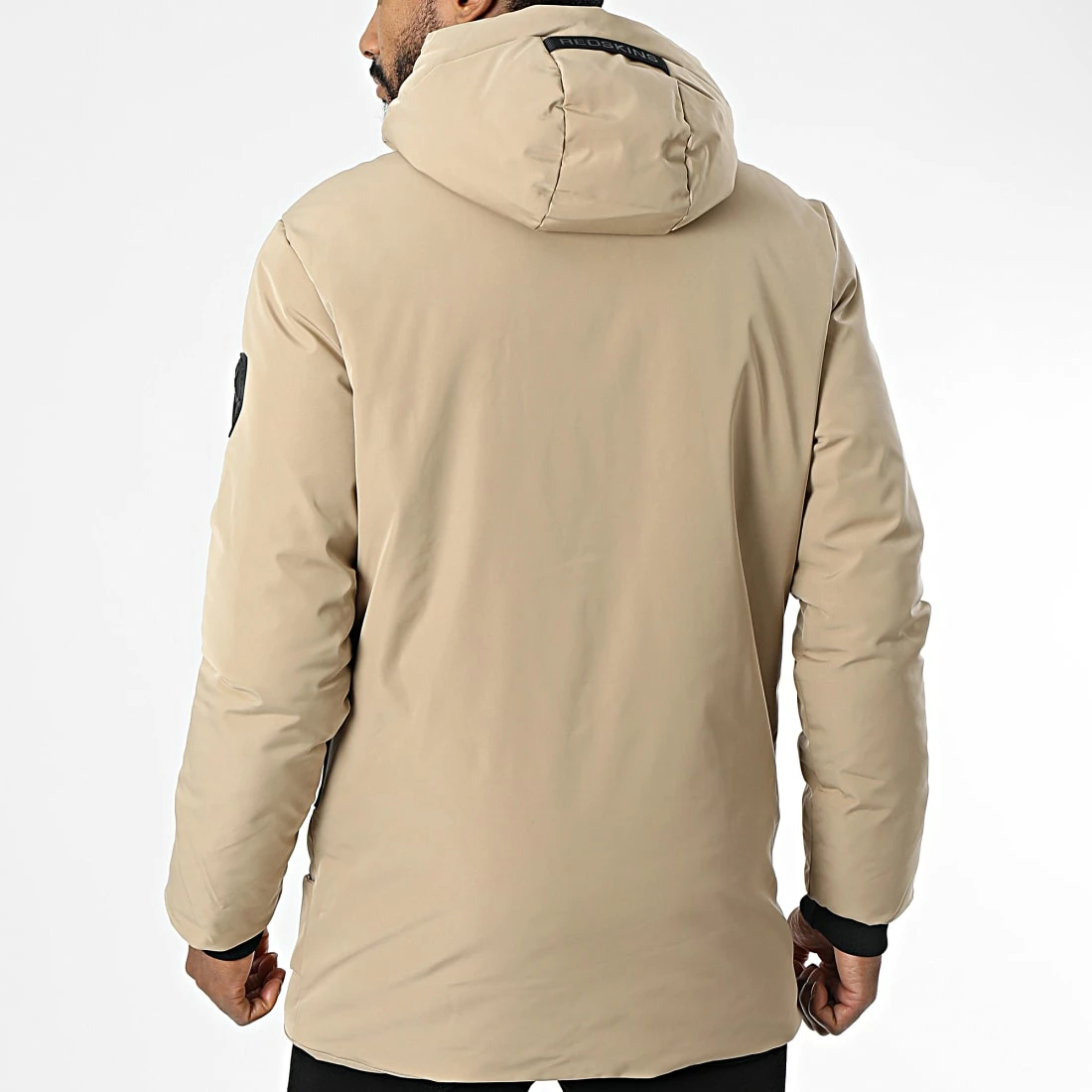 Meilleure vente 🥰 Doudoune Capuche October Tanow Beige de Redskins 😀 6 Meilleure vente 🥰 Doudoune Capuche October Tanow Beige de Redskins 😀 – Image 4