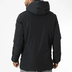 Bon marché 🔥 Doudoune Capuche October Tanow Noir de Redskins 👍 -Redskins Soldes redskins 339246 OCTTAN BLACK 20221006T161500 04