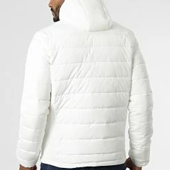 Remise 💯 Doudoune Capuche Venture Swell Blanc de Redskins 🎁 -Redskins Soldes redskins 339730 VENTURE SWELL 20220930T160527 04