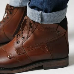 Top 10 👏 Chaussures Noyant NS0112P Cognac Marine de Redskins 🎁 -Redskins Soldes redskins 340535 NS0112P COGNAC MARINE 20221013T160506 02