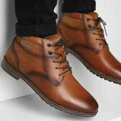 Offres ❤️ Chaussures Elec NS9312P Cognac Marine de Redskins 😀