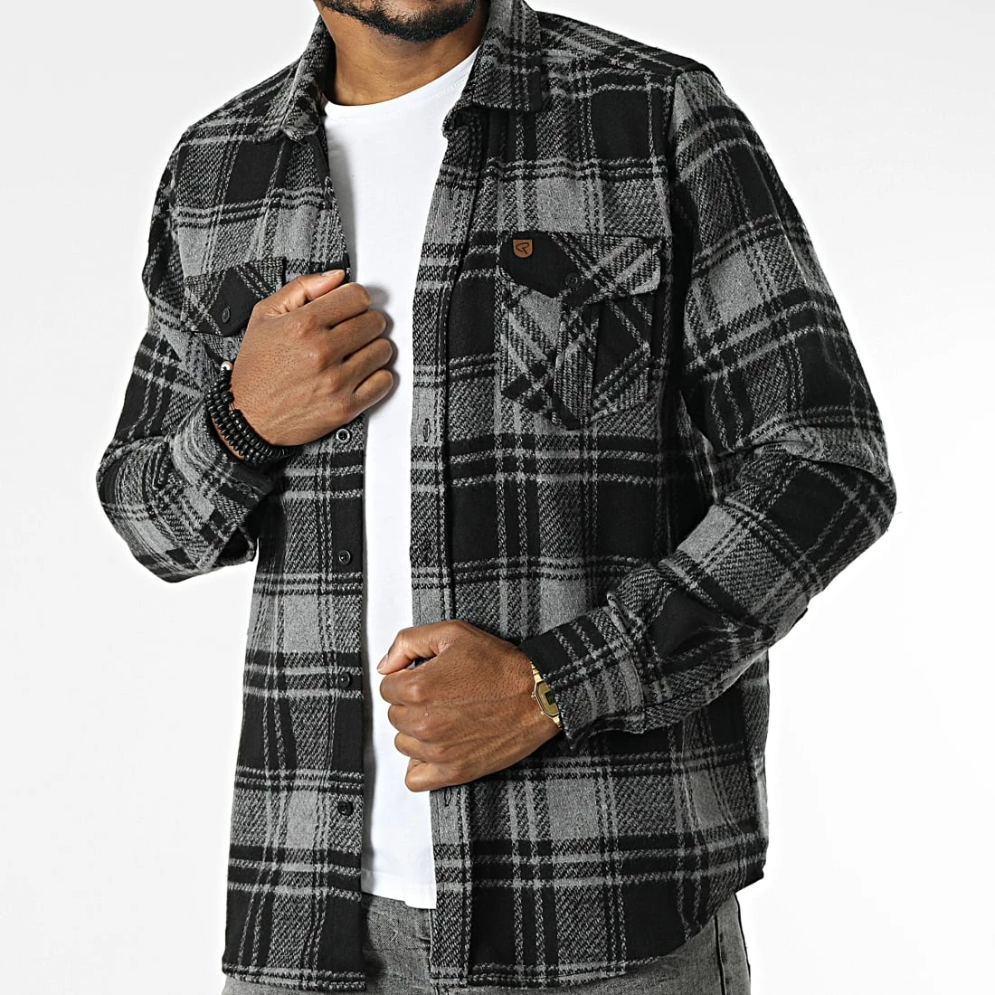 Acheter 🔔 Surchemise A Carreaux Eddie Pithers Noir Gris de Redskins 😀 3 Acheter 🔔 Surchemise A Carreaux Eddie Pithers Noir Gris de Redskins 😀