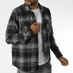 Acheter 🔔 Surchemise A Carreaux Eddie Pithers Noir Gris de Redskins 😀 8 Acheter 🔔 Surchemise A Carreaux Eddie Pithers Noir Gris de Redskins 😀 -Redskins Soldes redskins 341027 EDDIE PITHERS BLAG 20221014T151920 03