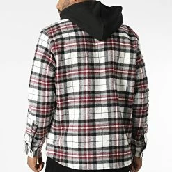 Les meilleures critiques de 👏 Surchemise Capuche A Carreaux Logger Pithers Blanc Noir Bordeaux de Redskins ✨ -Redskins Soldes redskins 341028 LOGGER PITHERS WHBR 20221014T151333 04