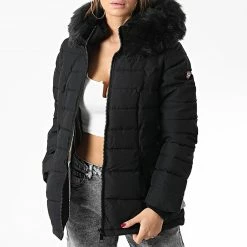 Acheter ❤️ Doudoune Capuche Fourrure Femme Minaj Future Noir de Redskins 😀 9 Acheter ❤️ Doudoune Capuche Fourrure Femme Minaj Future Noir de Redskins 😀 -Redskins Soldes redskins 341033 MINAJ FUTURE BLACK 20221010T123929 03
