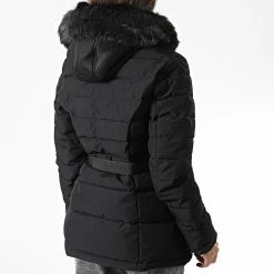 Acheter ❤️ Doudoune Capuche Fourrure Femme Minaj Future Noir de Redskins 😀 11 Acheter ❤️ Doudoune Capuche Fourrure Femme Minaj Future Noir de Redskins 😀 -Redskins Soldes redskins 341033 MINAJ FUTURE BLACK 20221010T123932 05