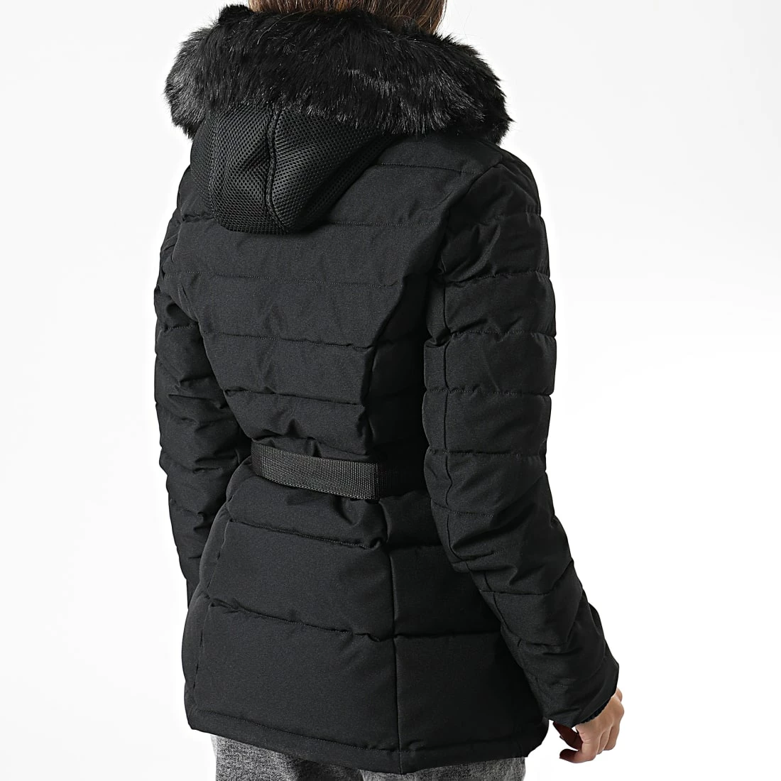 Acheter ❤️ Doudoune Capuche Fourrure Femme Minaj Future Noir de Redskins 😀 7 Acheter ❤️ Doudoune Capuche Fourrure Femme Minaj Future Noir de Redskins 😀 – Image 5