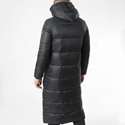 Bon marché 🧨 Doudoune Longue Capuche Bianca Blawer Noir de Redskins 😉 -Redskins Soldes redskins 341287 BIANCA BLAWER BLACK 20221117T103230 04