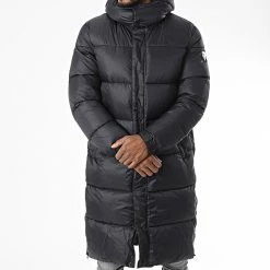 Promo 👏 Doudoune Capuche Jones Blawer Noir de Redskins ✨ -Redskins Soldes redskins 341349 JONES BLAWER BLACK 20221006T161721 03