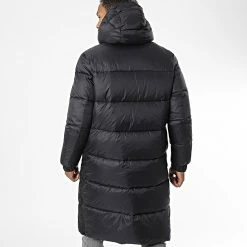 Promo 👏 Doudoune Capuche Jones Blawer Noir de Redskins ✨ -Redskins Soldes redskins 341349 JONES BLAWER BLACK 20221006T161722 04