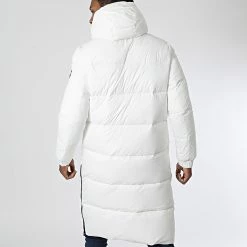 Grosses soldes 💯 Doudoune Longue Capuche Jones Blawer Blanc de Redskins 👏 -Redskins Soldes redskins 341350 JONES BLAWER OPTICAL WHITE 20221006T160823 04