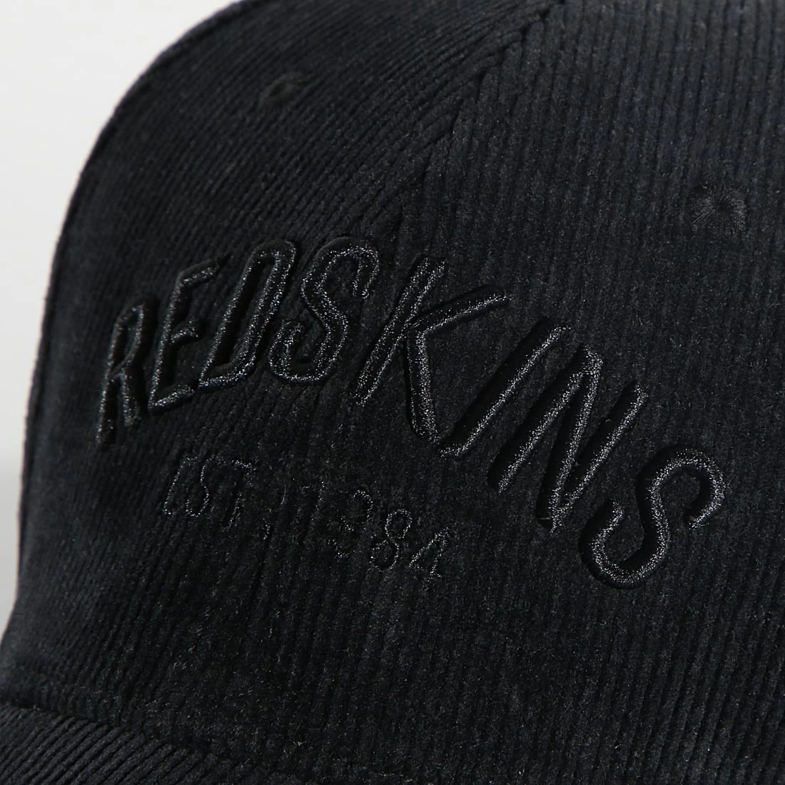 Le moins cher 👍 Casquette Velvet Noir de Redskins 🧨 3 Le moins cher 👍 Casquette Velvet Noir de Redskins 🧨 – Image 2