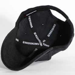 Le moins cher 👍 Casquette Velvet Noir de Redskins 🧨 8 Le moins cher 👍 Casquette Velvet Noir de Redskins 🧨 -Redskins Soldes redskins 341462 RED 0 1 CAS VEL N NOIR 20221006T160251 04